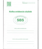 KNIHA EVIDENCIE SLUŽIEB SBS a VO